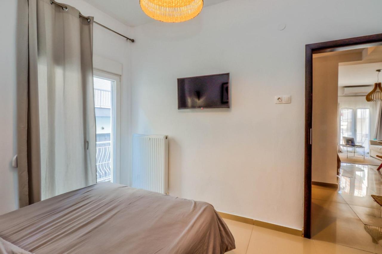 Happy Traveller - Luxury, Free Parking Apartment Thessaloniki Exterior photo