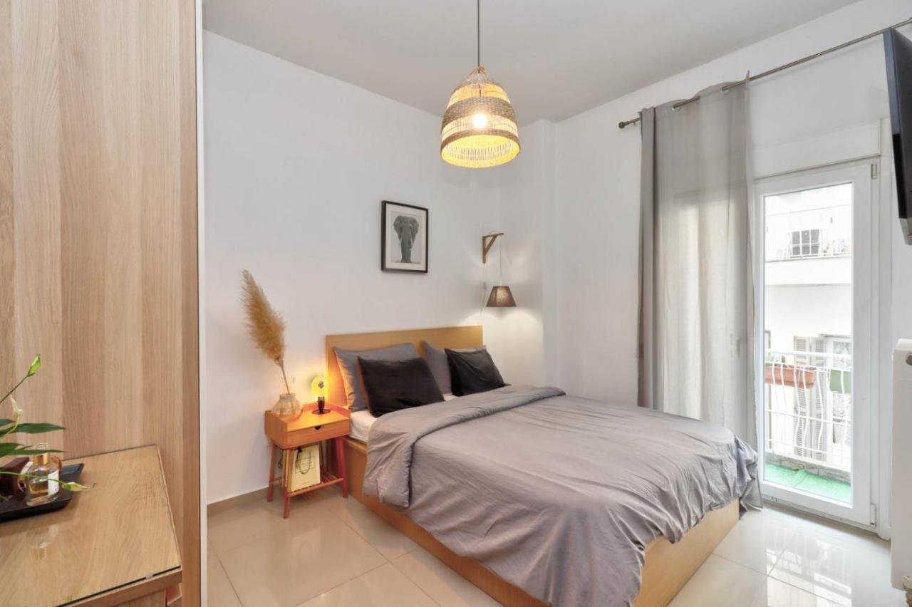Happy Traveller - Luxury, Free Parking Apartment Thessaloniki Exterior photo