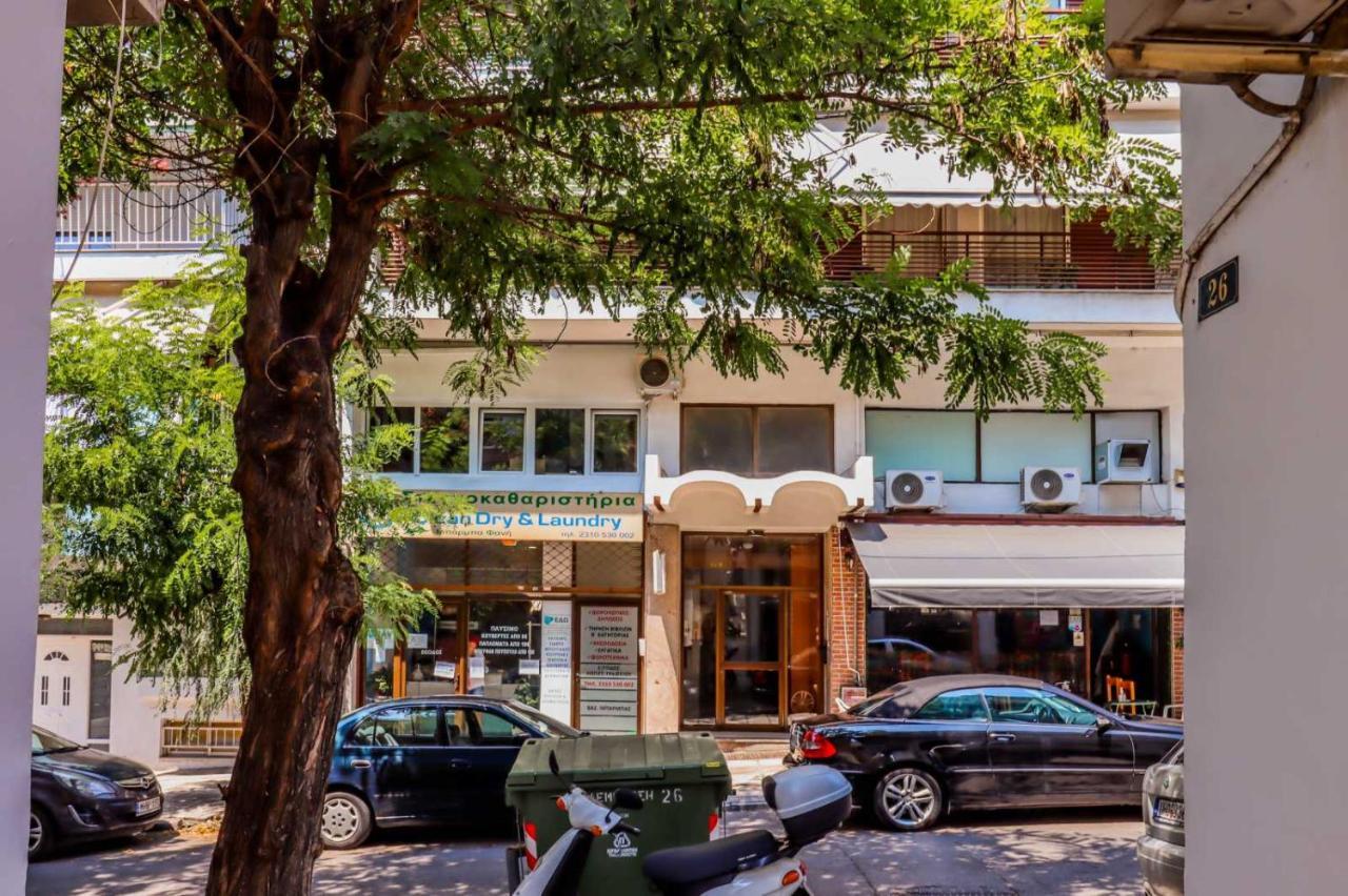 Happy Traveller - Luxury, Free Parking Apartment Thessaloniki Exterior photo