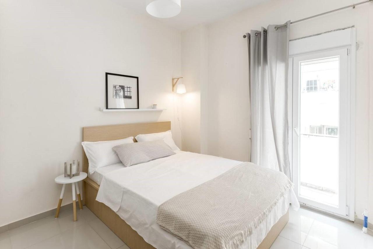 Happy Traveller - Luxury, Free Parking Apartment Thessaloniki Exterior photo